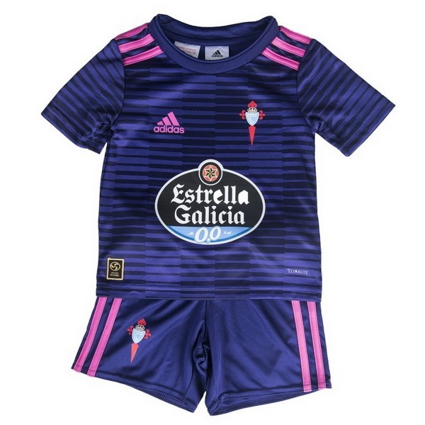 Camiseta Celta de Vigo Replica Segunda Ropa Niños 2018/19 Purpura